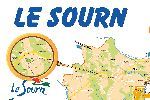 Plan général de la commune du Sourn